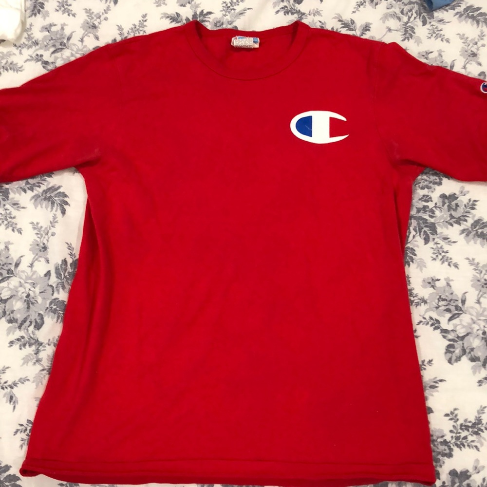 Champion tee
